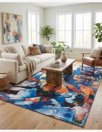 9' x 12' Yara Rug