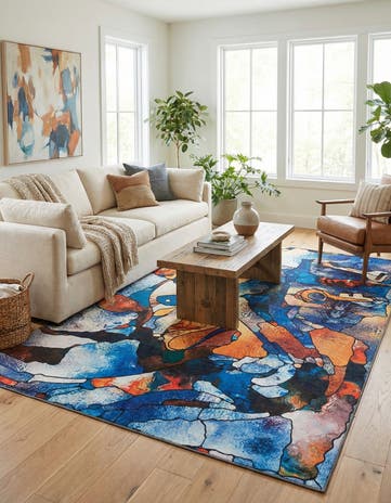 9' x 12' Yara Rug