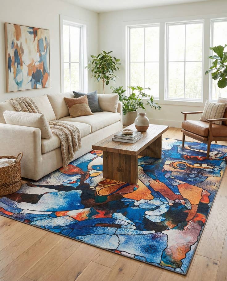 Detail image of 9' x 12' Yara Rug