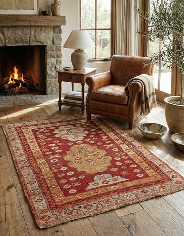 3' 3 x 4' 3 Yuruk Rug