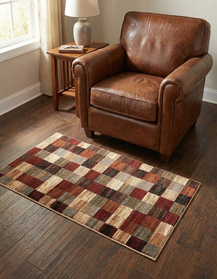 Detail image of 3' x 5' 3 Cafe Rug