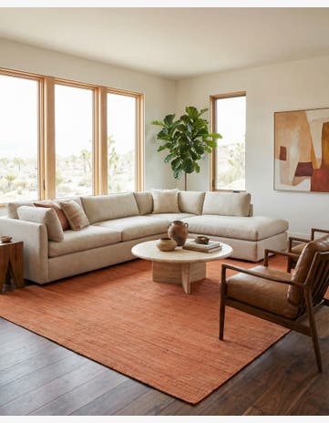 8' 5 x 11' 1 Hand Woven Kilim Modern Wool Rug