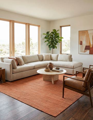 8' 5 x 11' 1 Hand Woven Kilim Modern Wool Rug