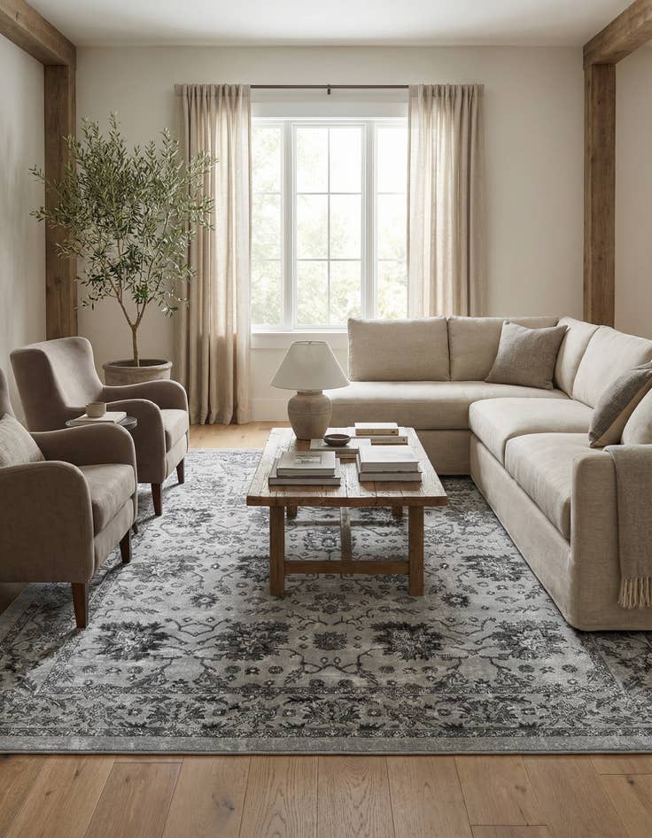 Detail image of 7' 10 x 10' Lucerne Rug