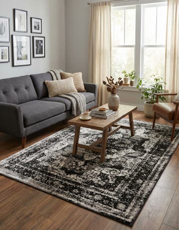 5' 3 x 8' Monte Carlo Rug