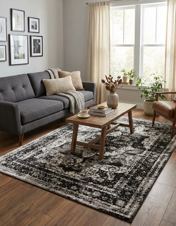 5' 3 x 8' Monte Carlo Rug