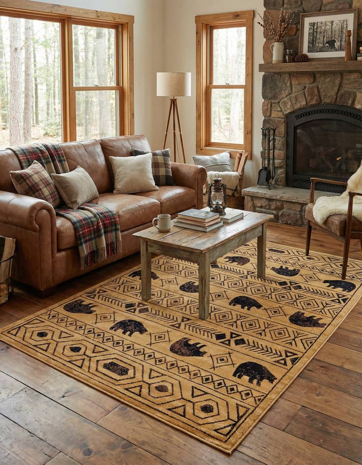 Detail image of 7' 10 x 10' Pioneer Rug