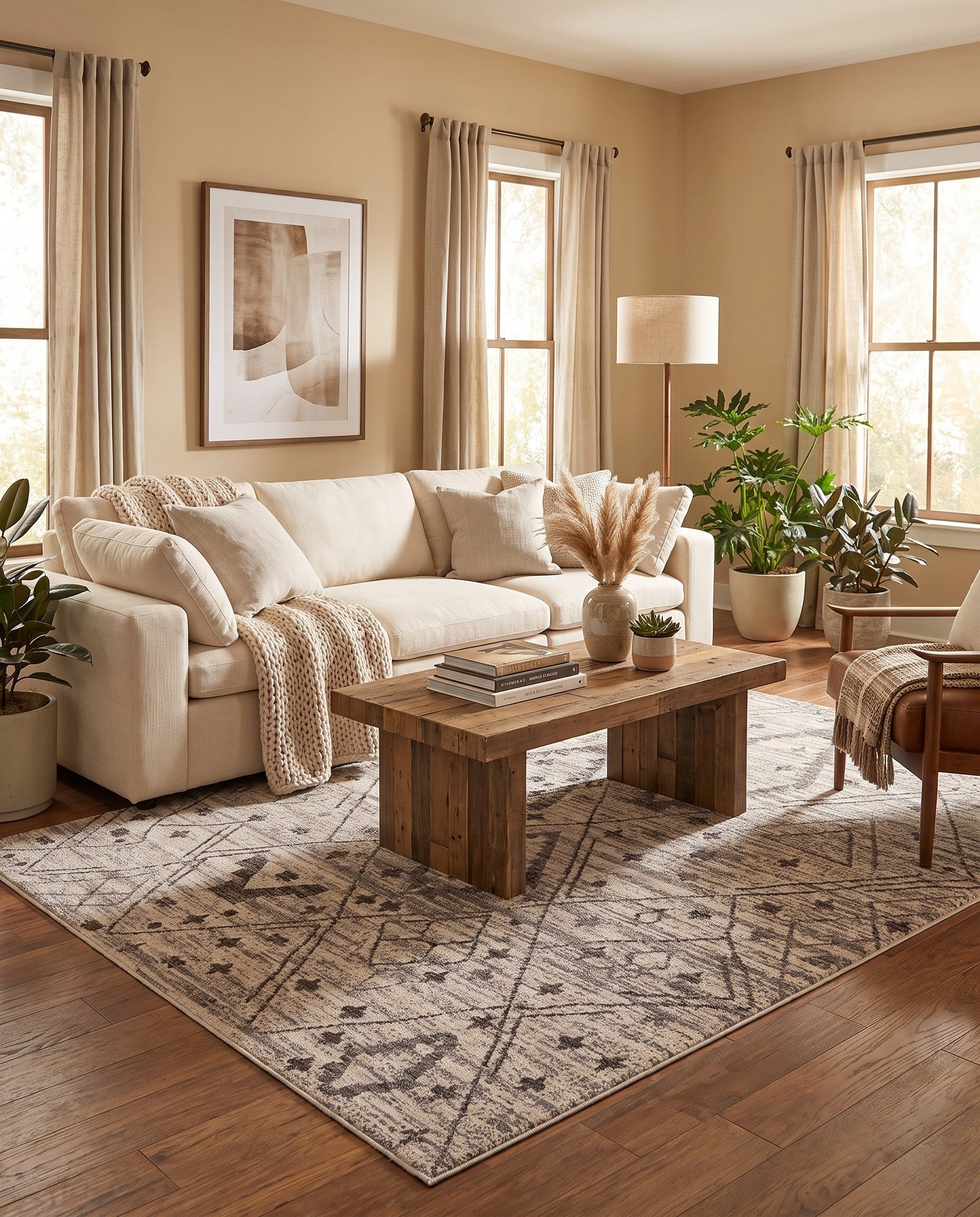 245cm x 305cm Grand Tradition Rug