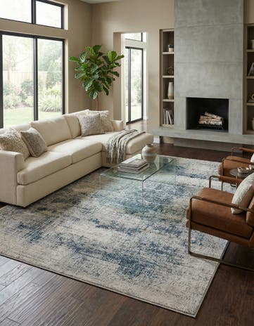 Blue Finsbury Rug
