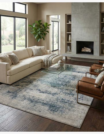 Blue Finsbury Rug