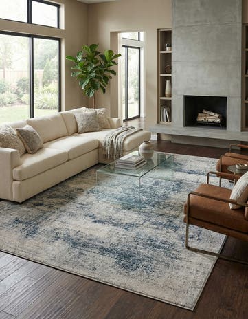 Blue Finsbury Rug
