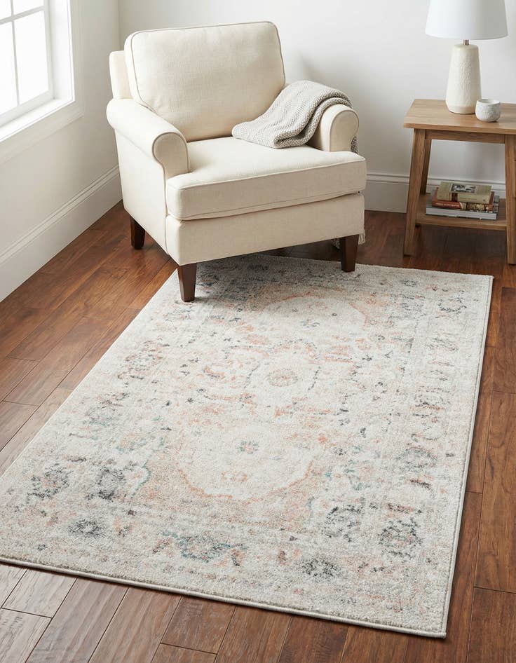 Detail image of 3' 3 x 5' 3 Madeline Vintage Rug