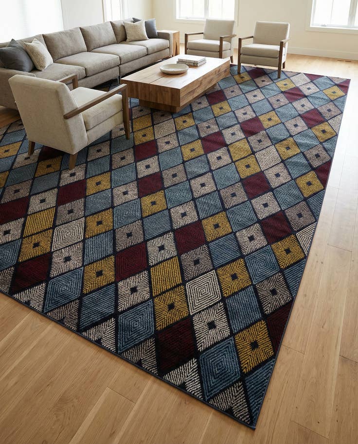 Detail image of 10' x 14' 1 Laguna Rug