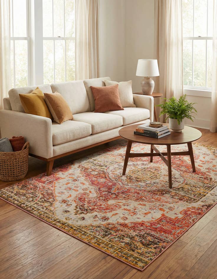 Detail image of 5' x 8' Oxfordshire Rug