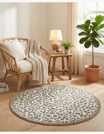 3' x 3' Savannah Round Rug