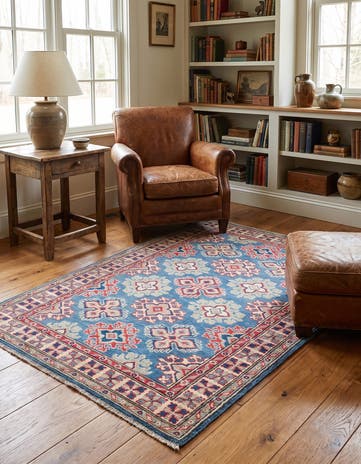 3' 3 x 5' 1 Hand Knotted Kazak Rug