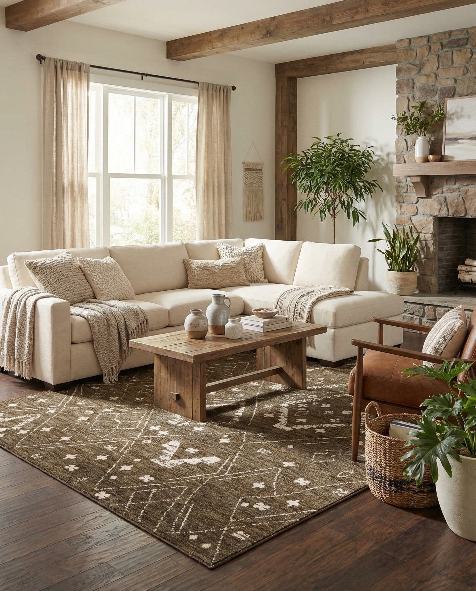 8' x 10' Grand Tradition Rug