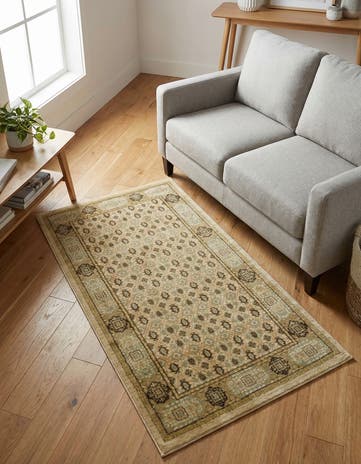 Cream Mamluk Rug