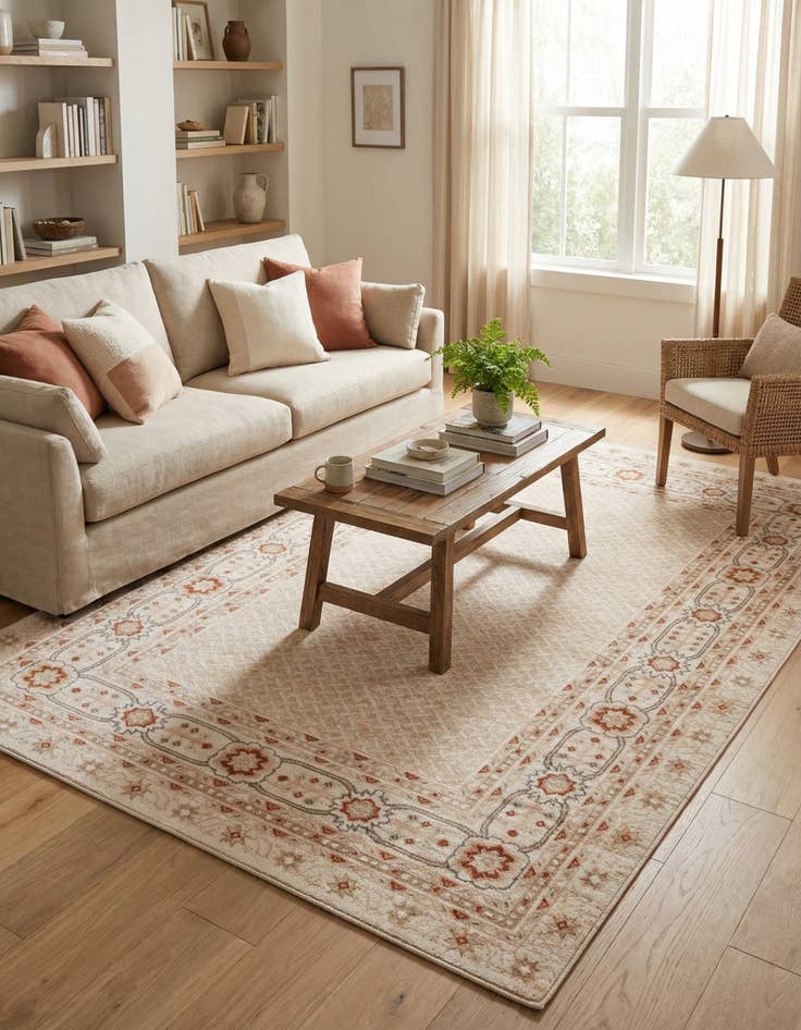 Detail image of 6' x 9' Charlotte Rug