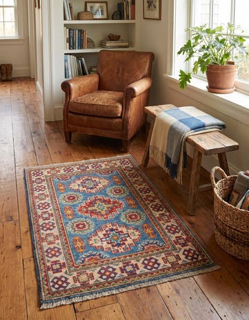 2' 1 x 3' 1 Hand Knotted Kazak Rug