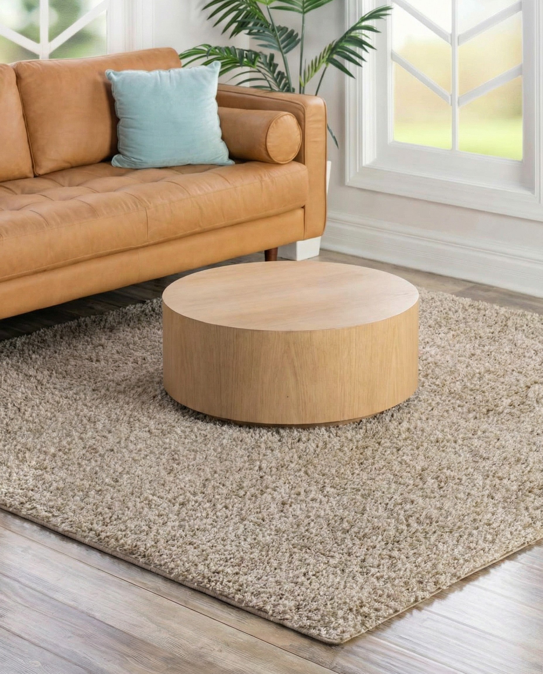 7' 10 x 7' 10 Everyday Shag Square Rug