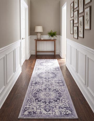 2' x 8' Washable Francesca Runner Rug