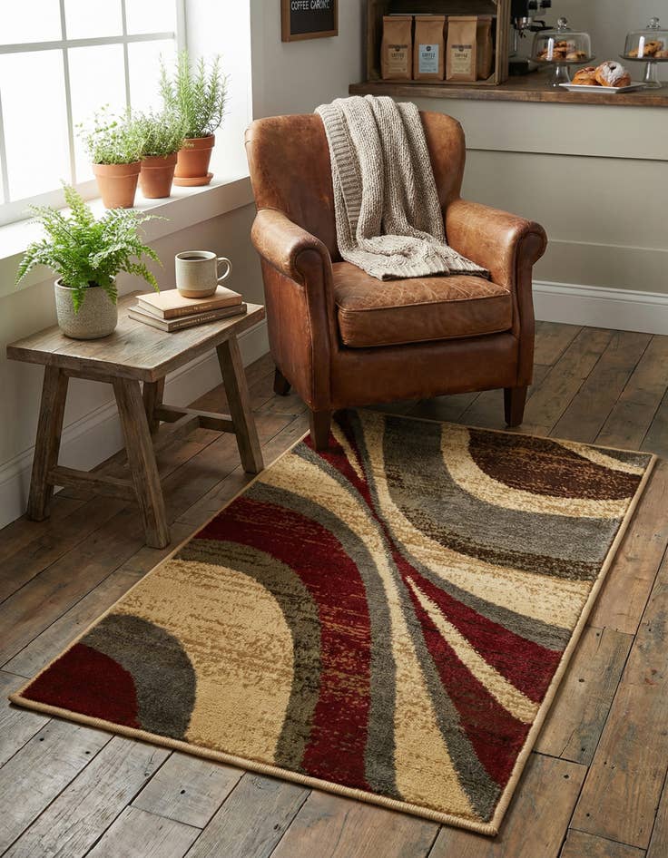 Detail image of 2' x 3' Coffee Shop Rug