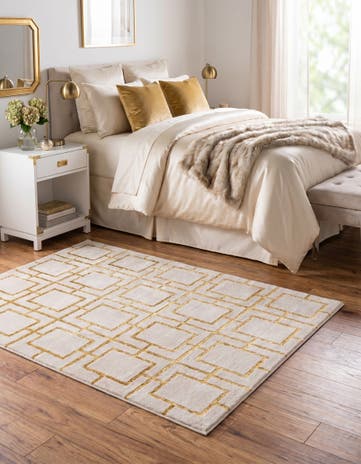 3' x 5' 3 Marilyn Monroe&trade; Glam Deco Rug