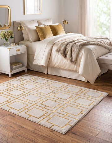 3' x 5' 3 Marilyn Monroe™ Glam Deco Rug