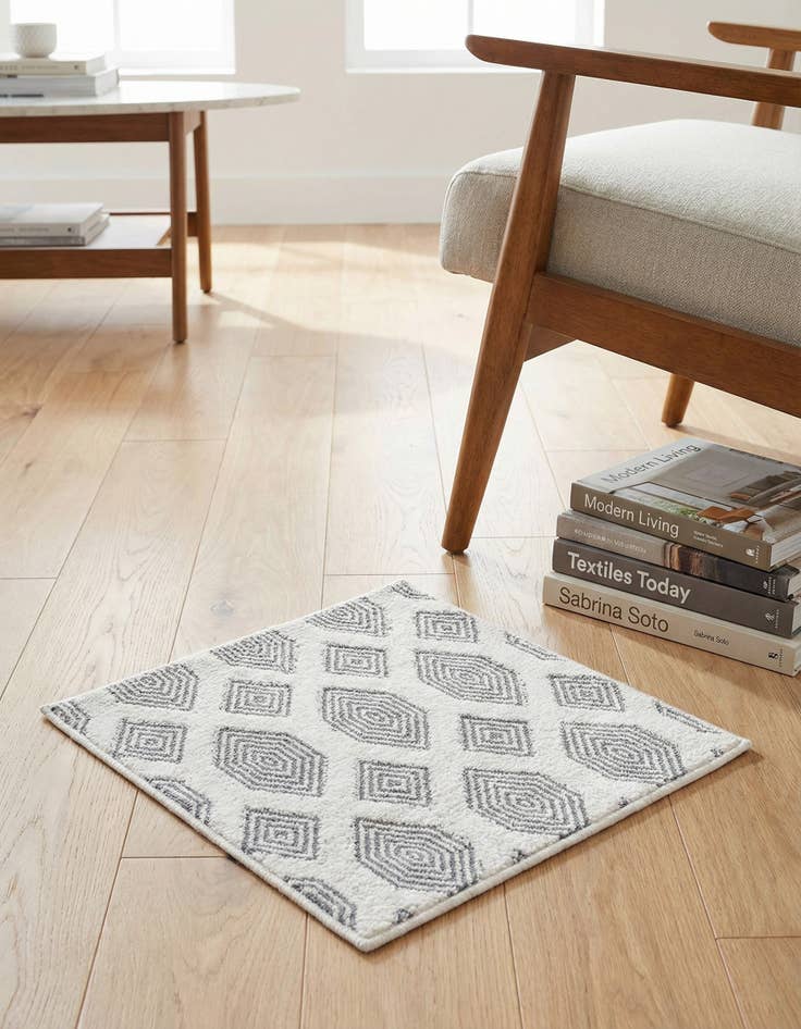 Detail image of 1' 3 x 1' 4 Sabrina Soto Casa Havana Sample Rug