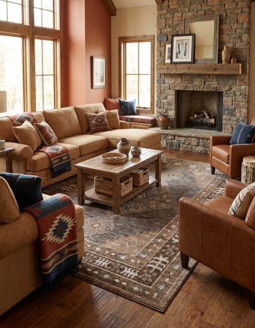 Gray Grand Tradition Rug