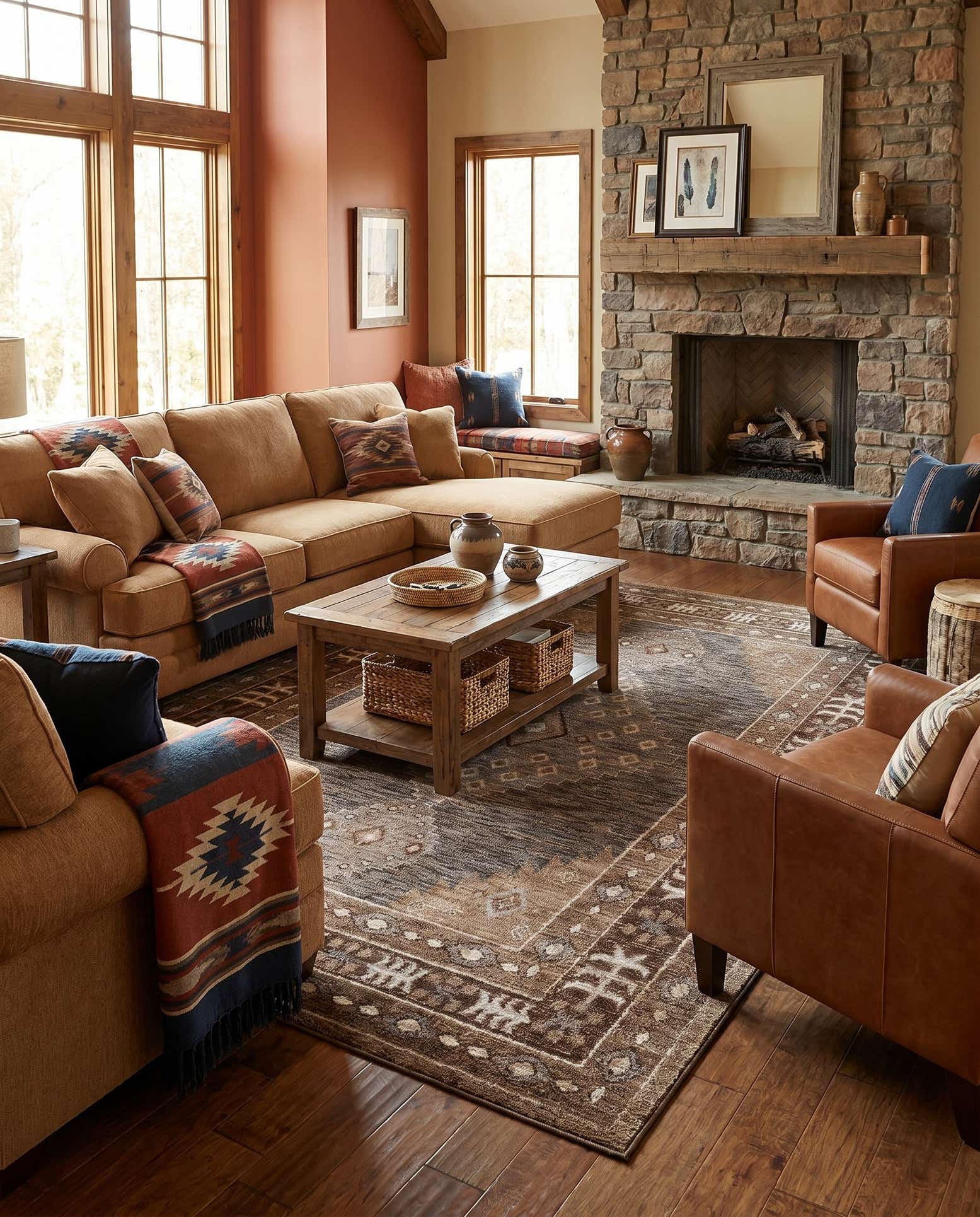 9' x 12' 6 Grand Tradition Rug