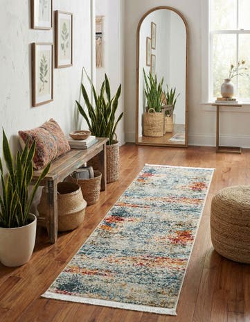 2' 2 x 7' Santiago Runner Rug