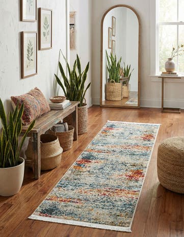 2' 2 x 7' Santiago Runner Rug