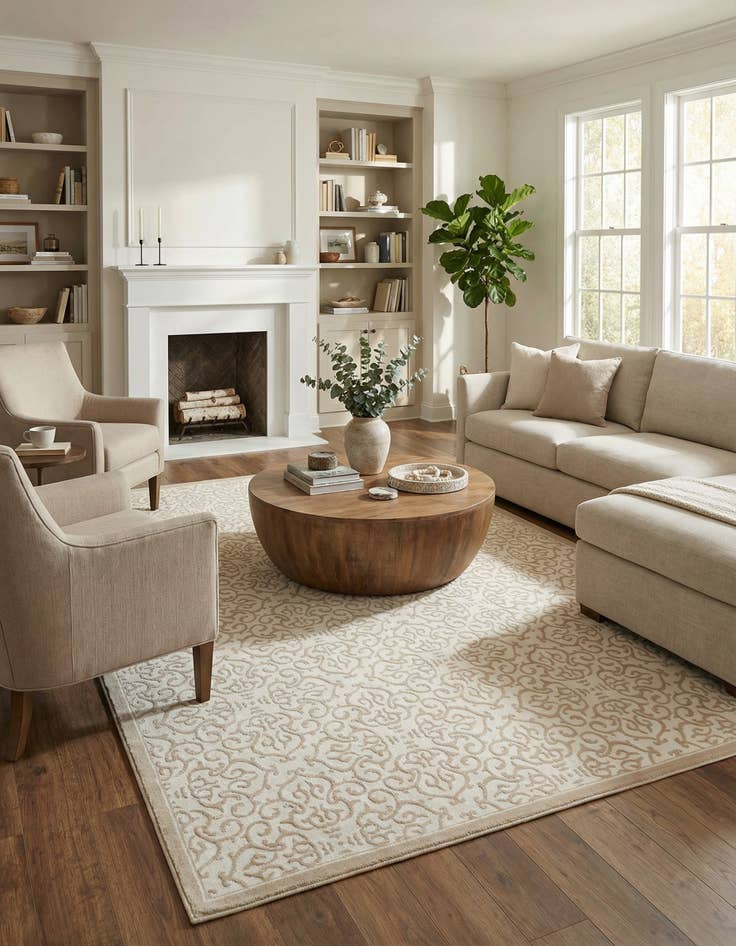 Detail image of 9' x 12' Himalaya Rug