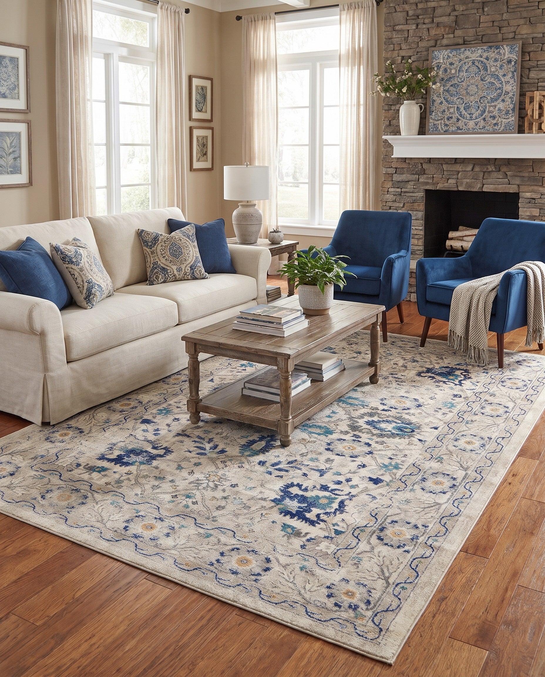 215cm x 305cm Stockholm Tapis