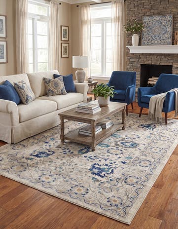 Beige Stockholm Rug