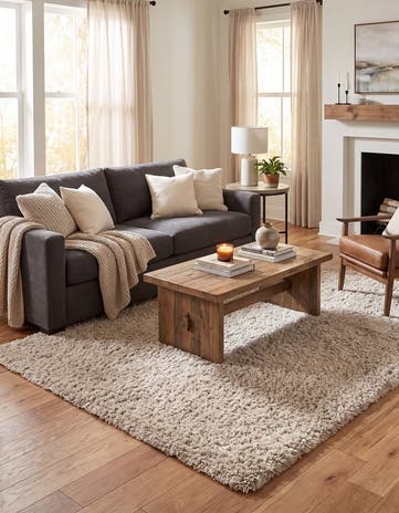5' x 7' Infinity Shag Rug