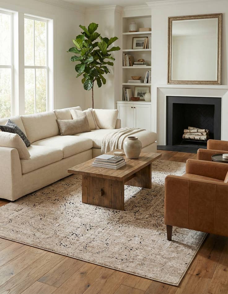 Detail image of 9' x 12' Villa Rug