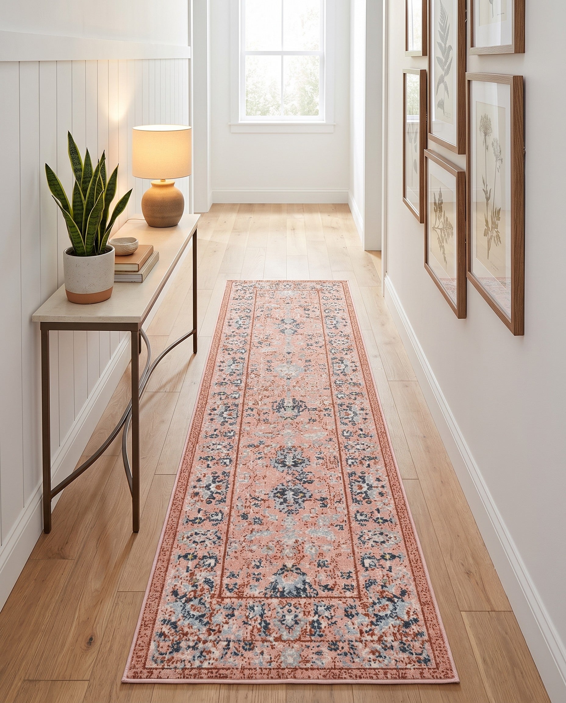 2' x 8' Kamala Washable Runner Rug