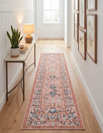 2' x 8' Kamala Washable Runner Rug