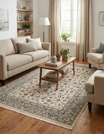 5' 3 x 8' Nain Design Rug