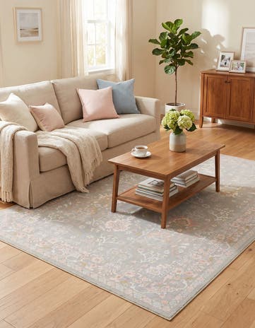 5' 3 x 8' Kamala Washable Rug