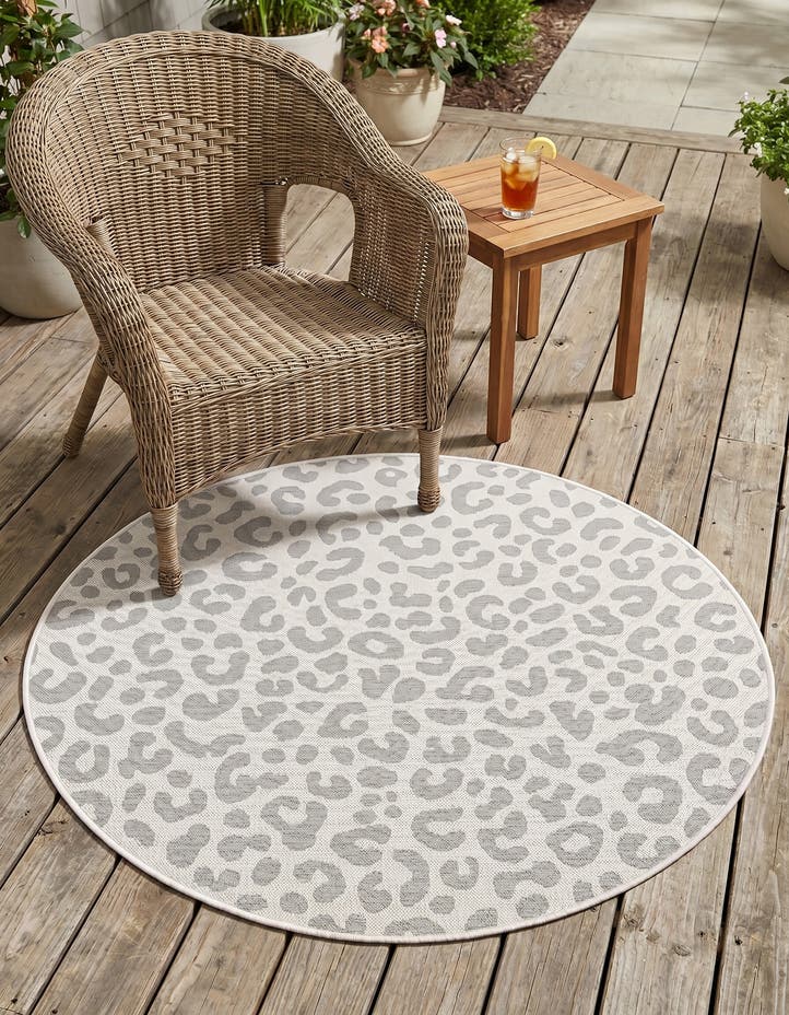 4' x 4' Easy-Clean Safari Indoor / Outdoor...
