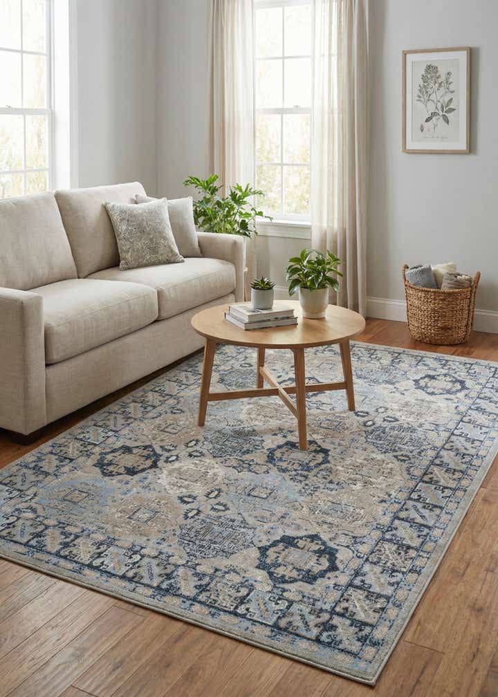 6' x 9' Kamala Washable Rug