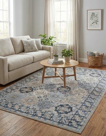 6' x 9' Kamala Washable Rug