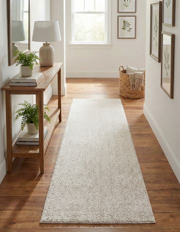2' 2 x 6' 9 Solid Frieze Runner Rug