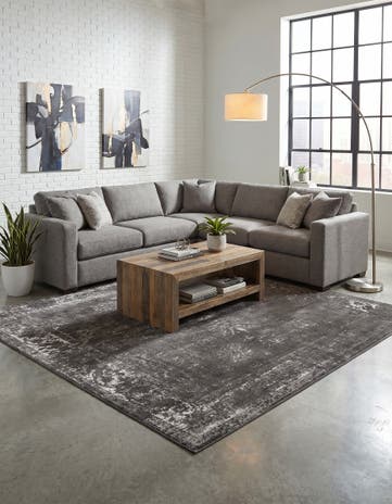 10' x 10' Monte Carlo Square Rug