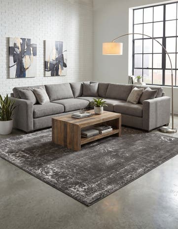 10' x 10' Monte Carlo Square Rug