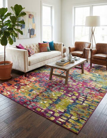 10' 6 x 16' 5 Washable Sevilla Rug